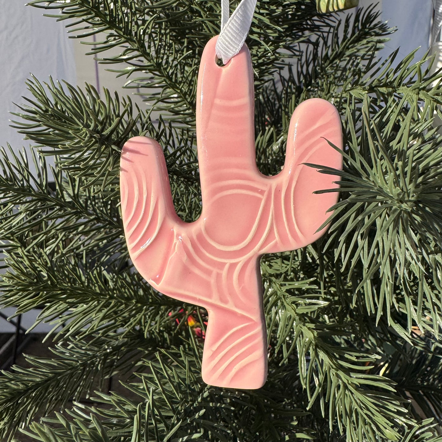 Christmas Ornament, Saguaro Cactus