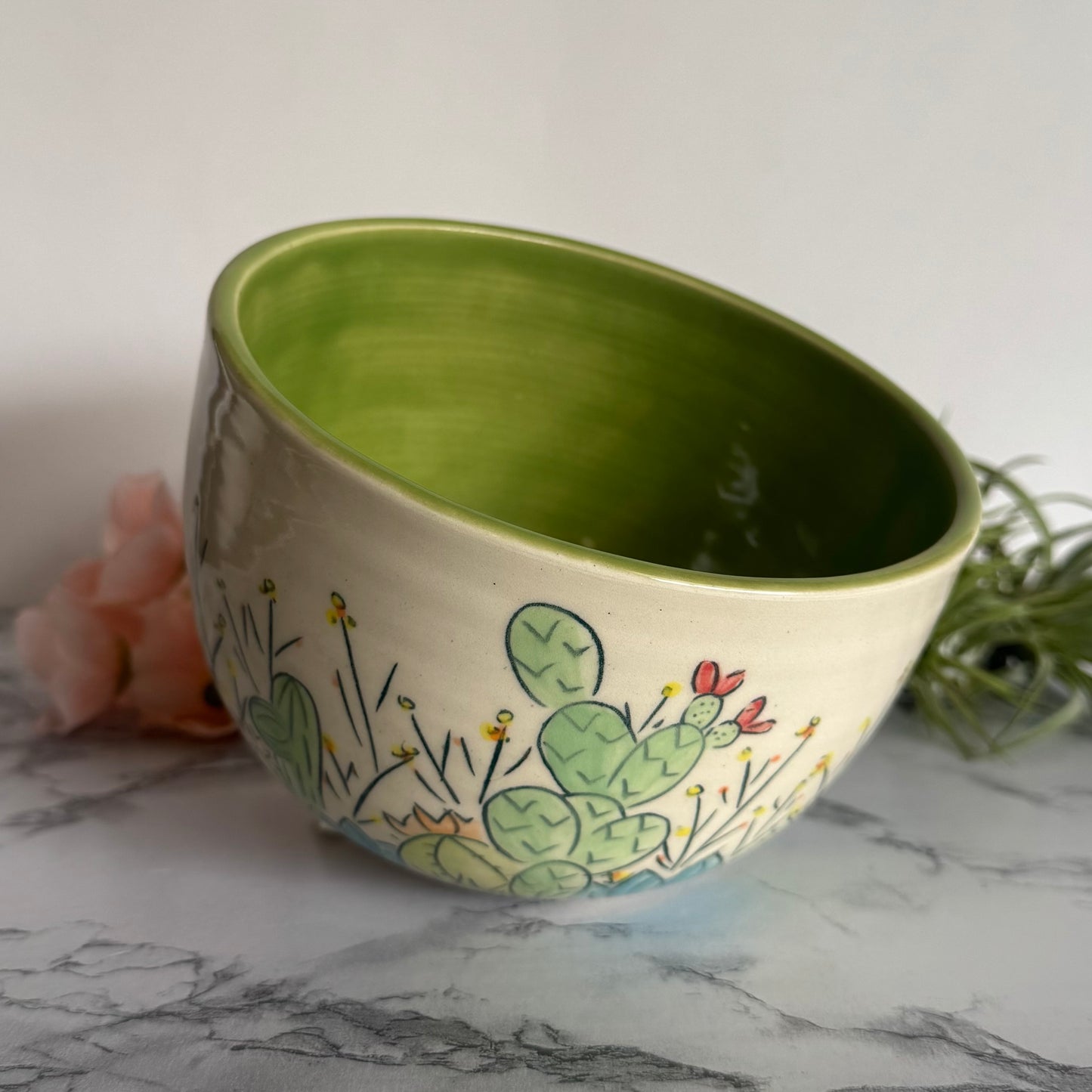 Cactus Bowl, Green