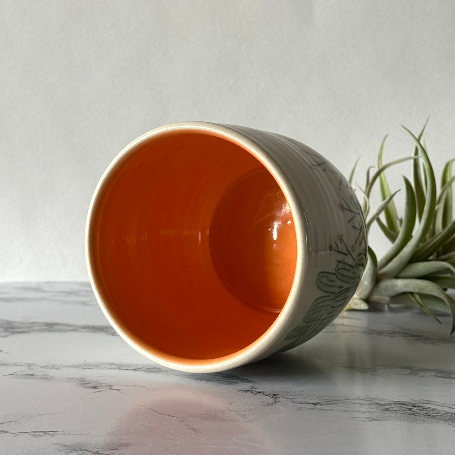 Cactus Tumbler, Orange