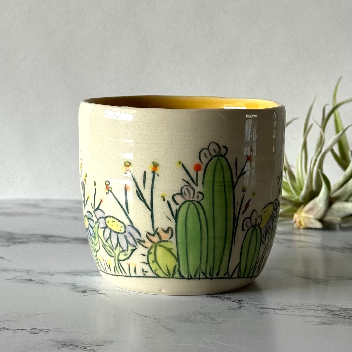 Cactus Cup, Yellow