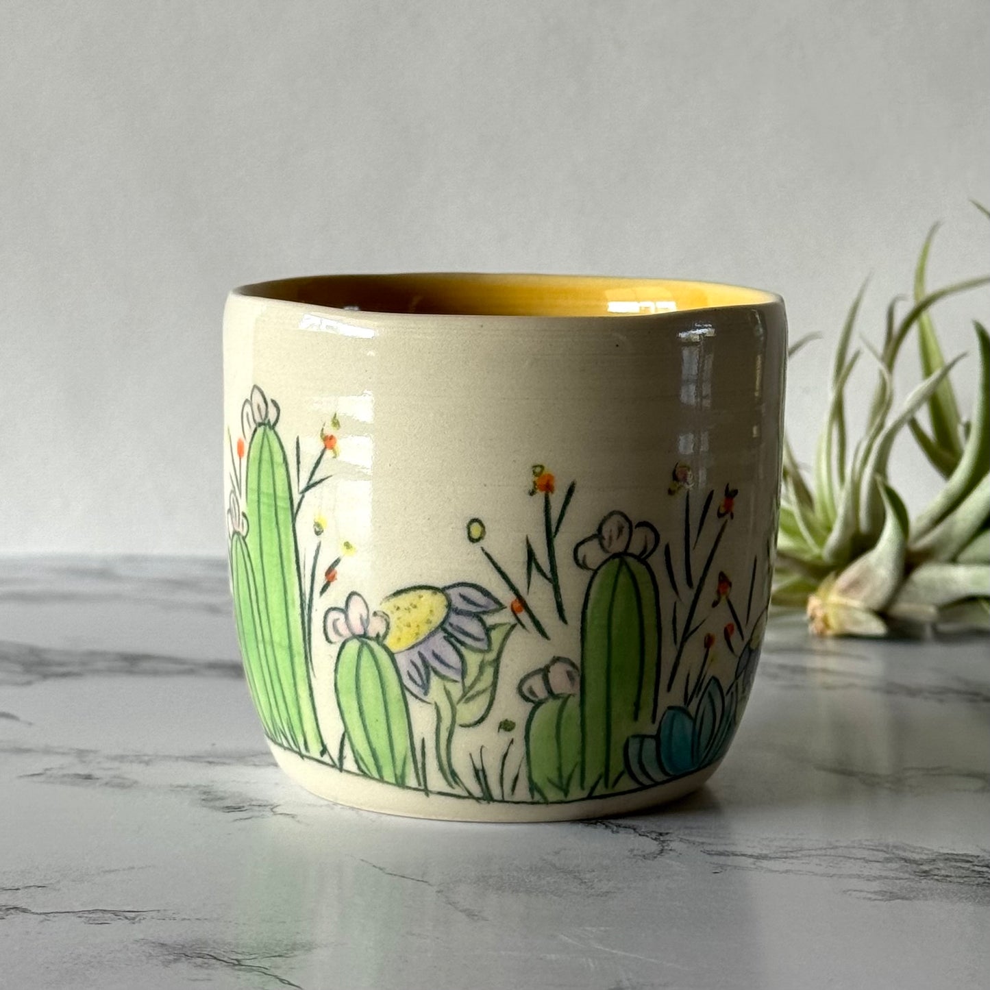 Cactus Cup, Yellow