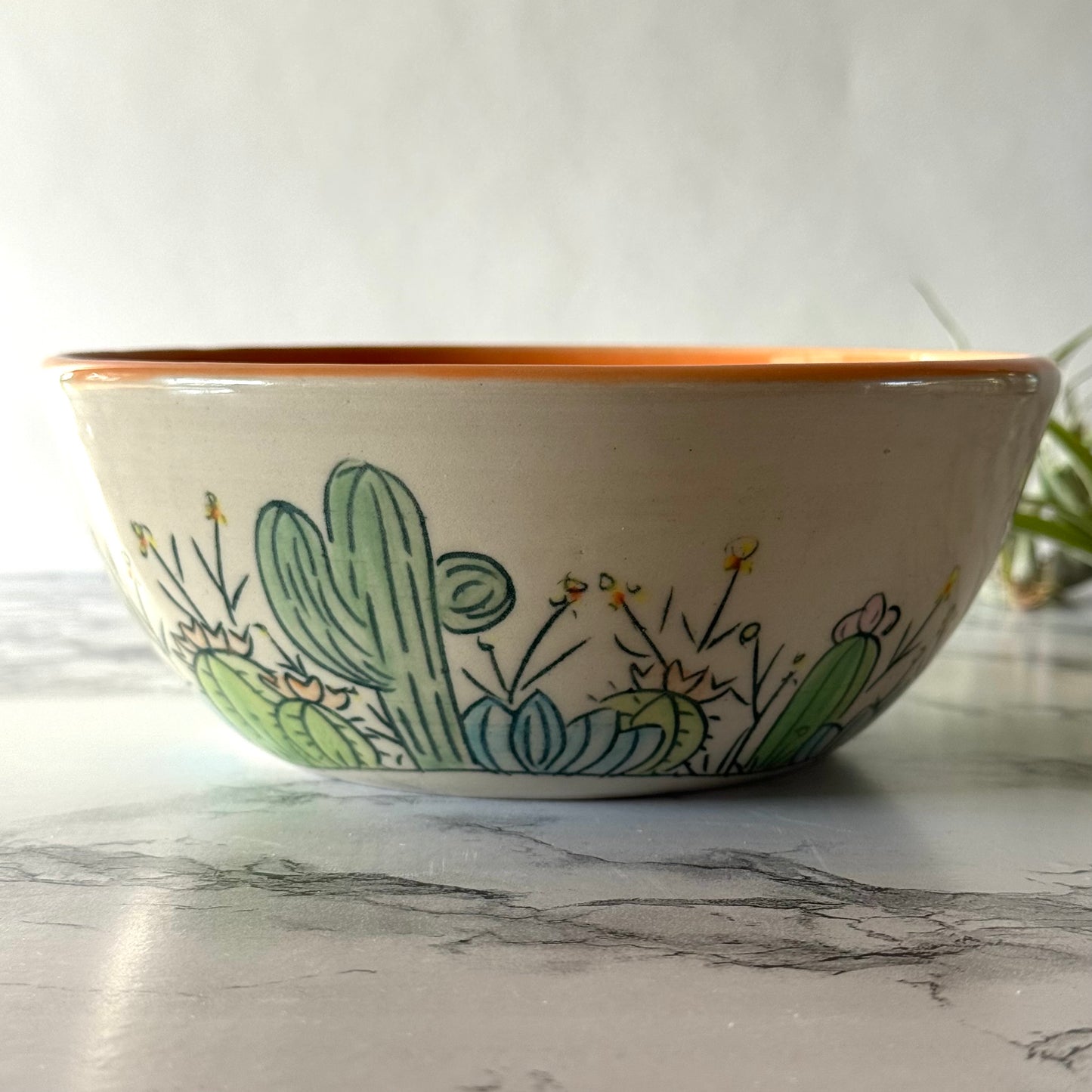Cactus Bowl, Orange
