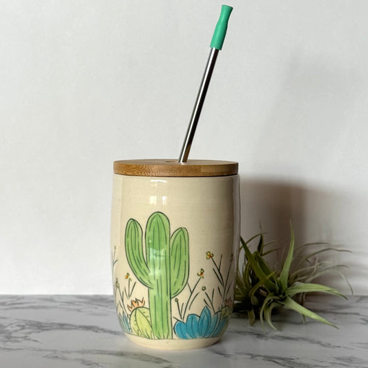 To-Go Tumbler, Cactus