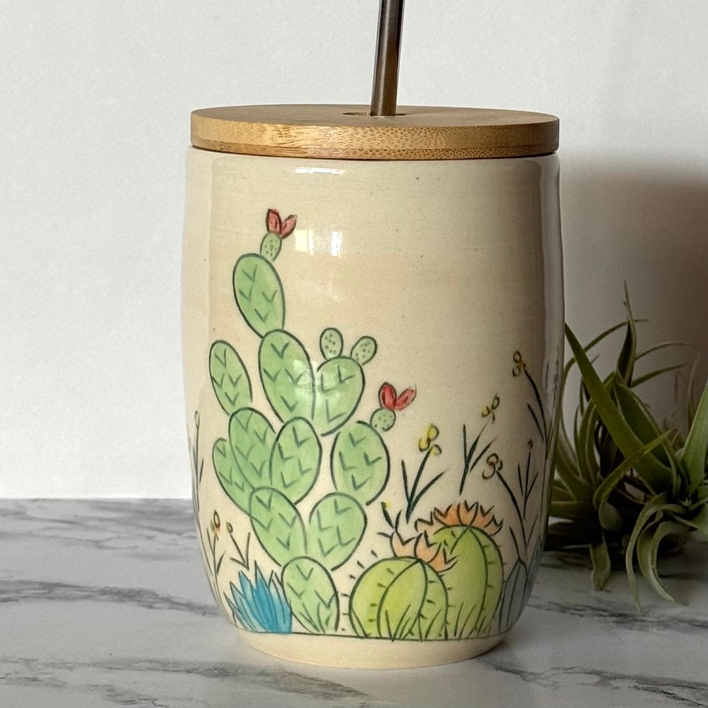 To-Go Tumbler, Cactus