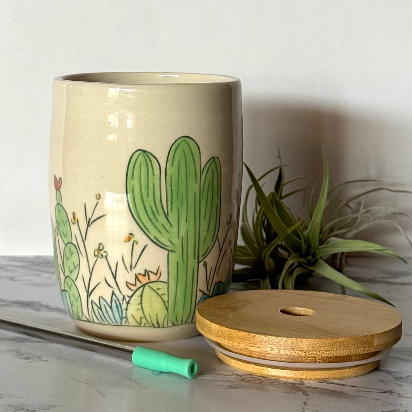 To-Go Tumbler, Cactus