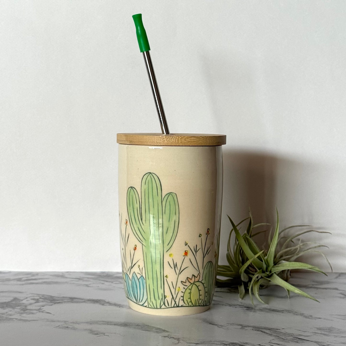 To-Go Tumbler, Cactus