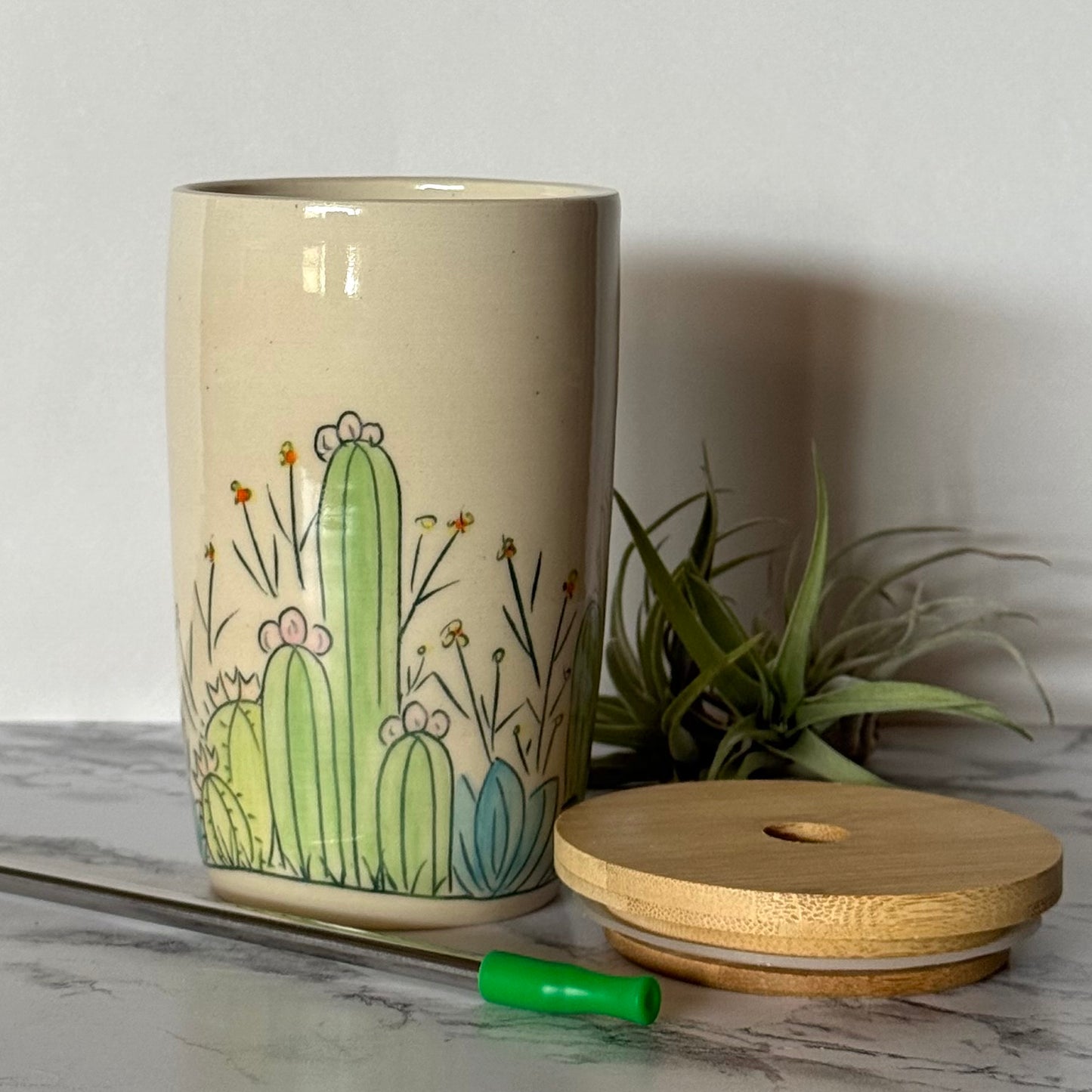 To-Go Tumbler, Cactus