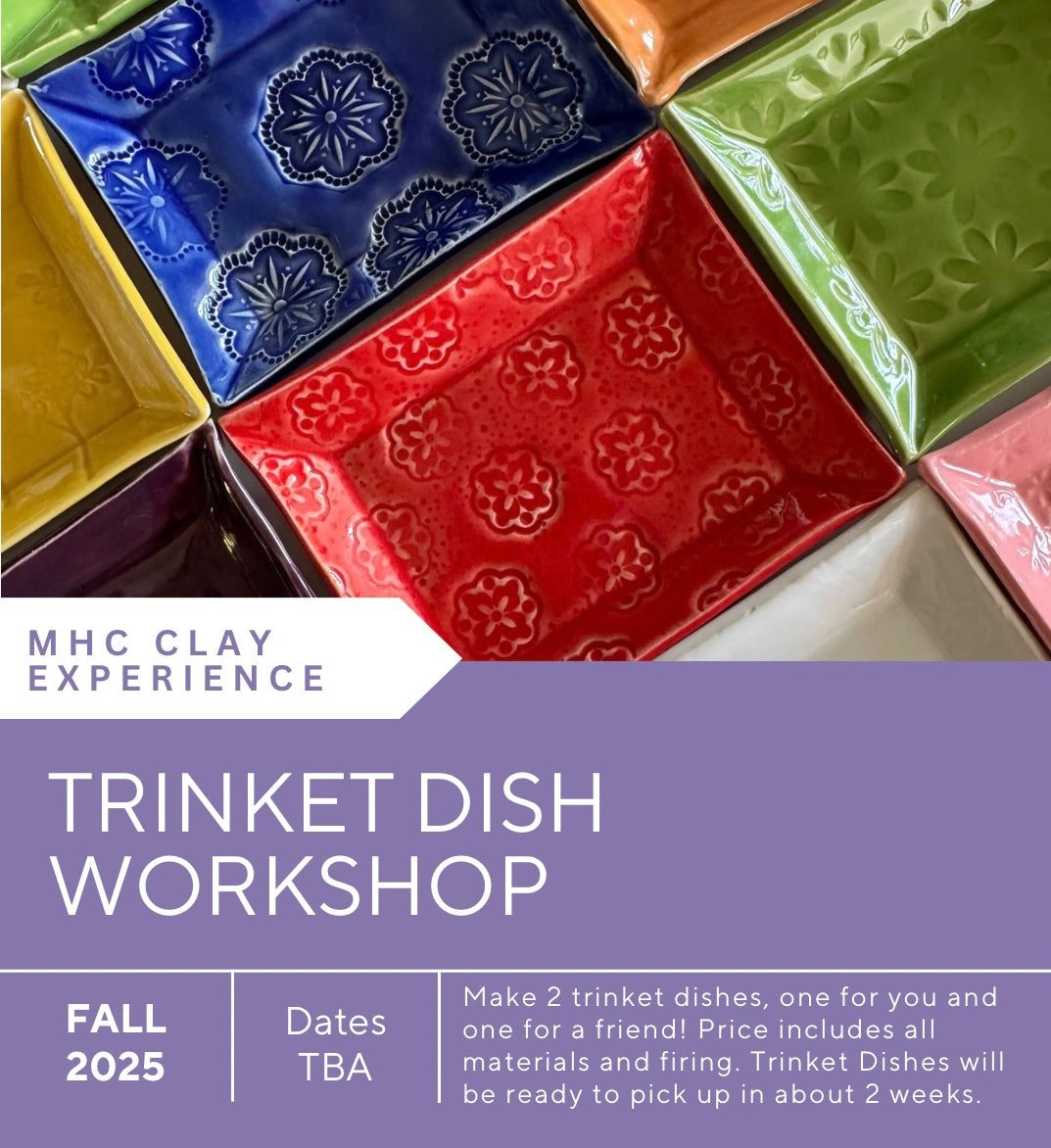 Trinket Dish Workshop