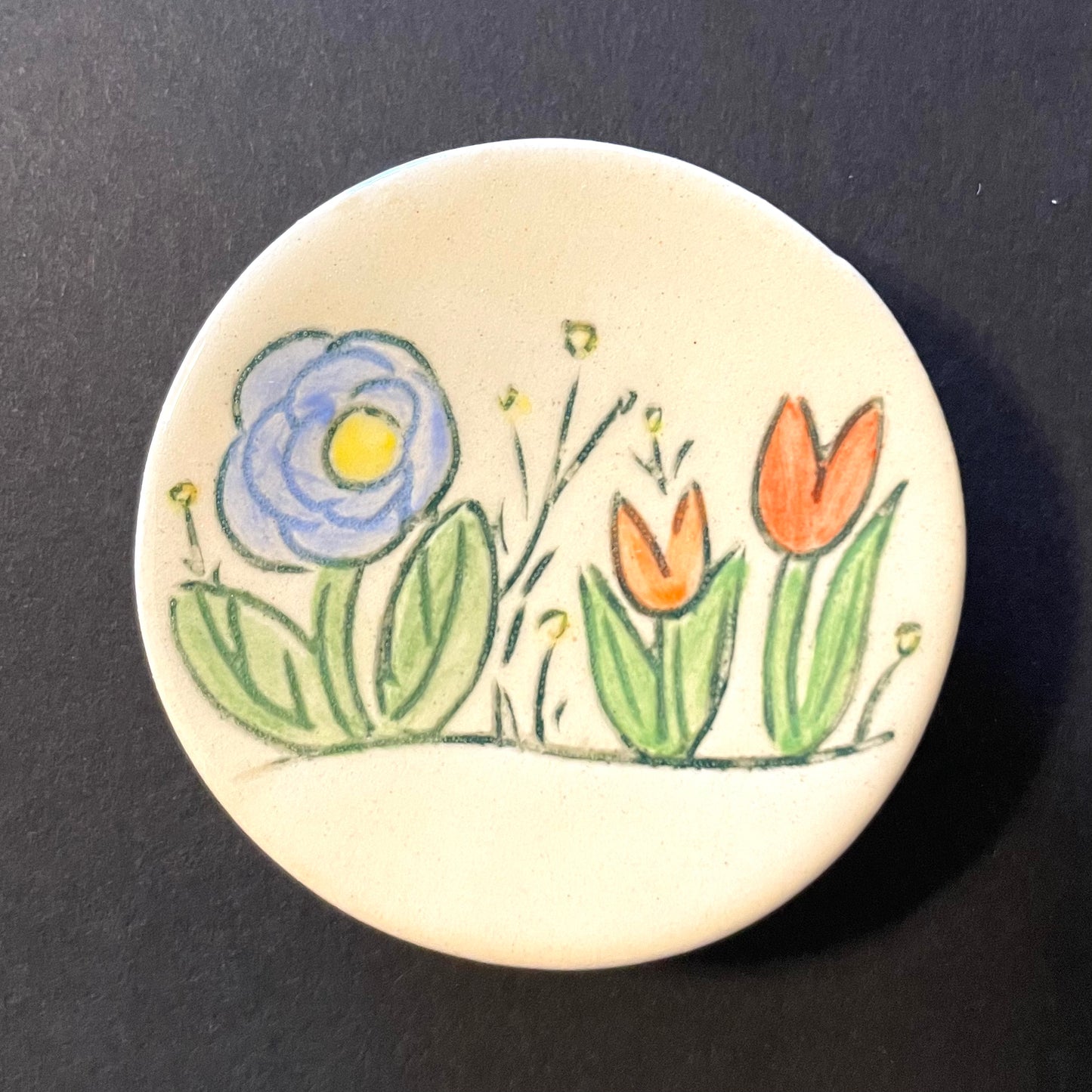 Cactus and Wildflower Magnets