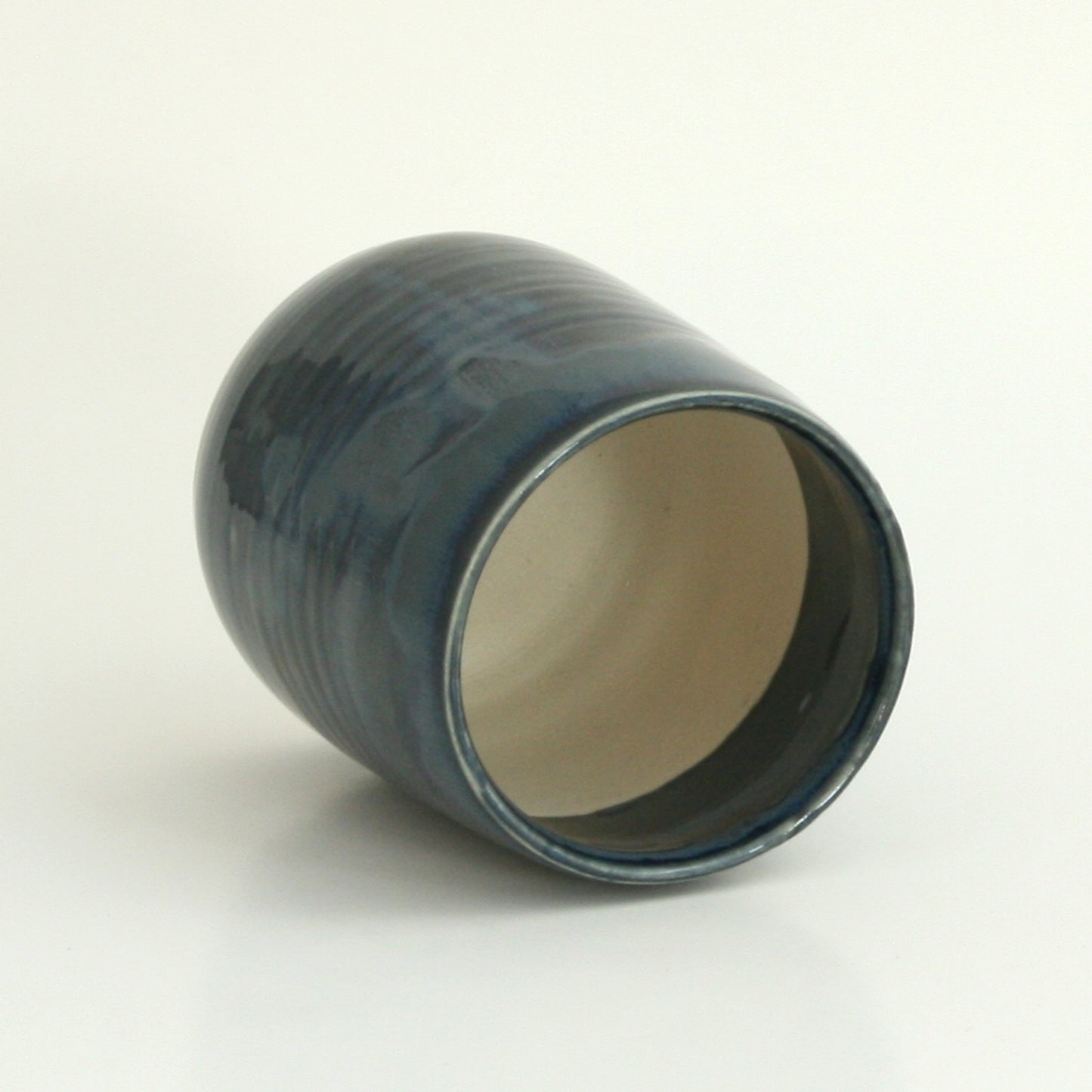 Plant Pot, Stormy Blue