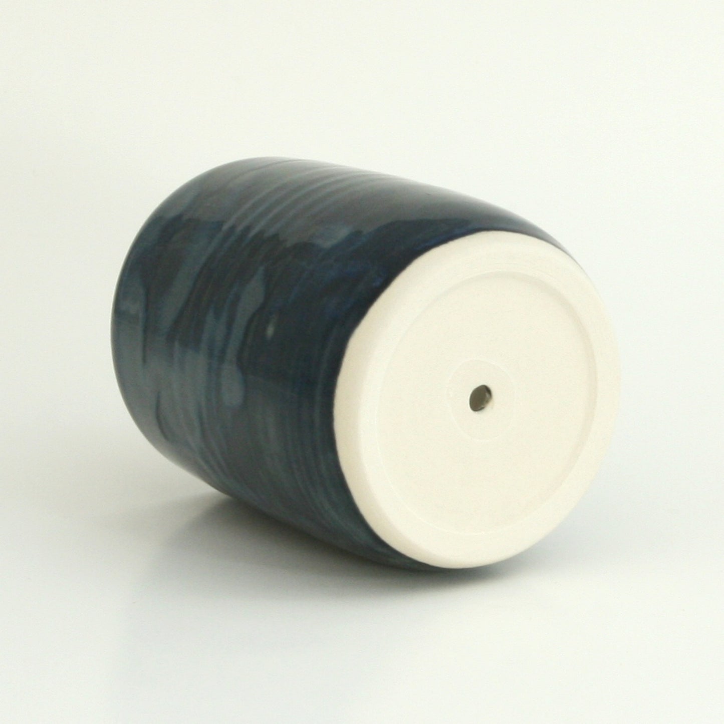 Plant Pot, Stormy Blue