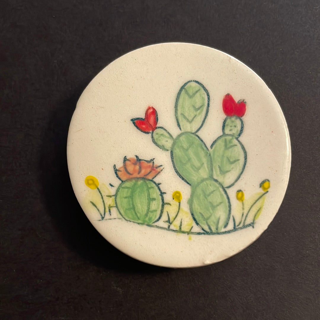 Cactus and Wildflower Magnets