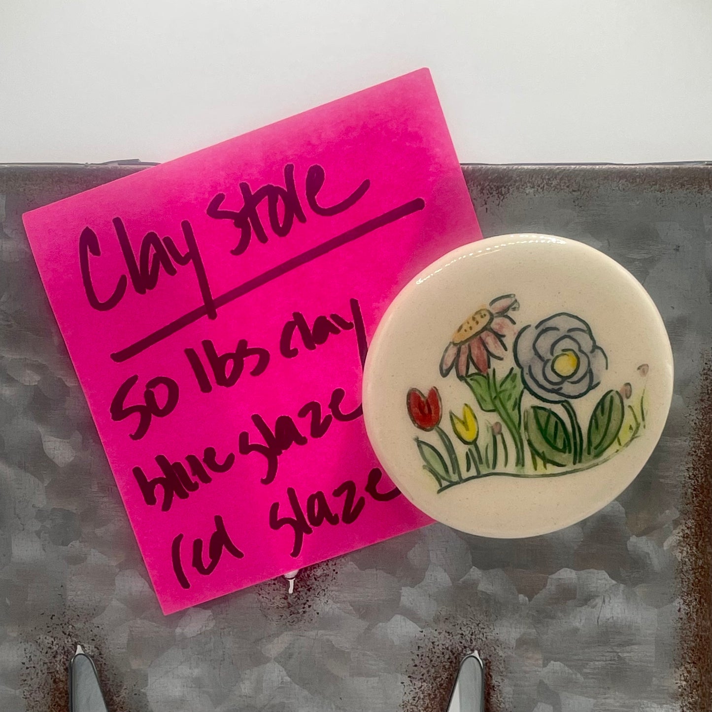 Cactus and Wildflower Magnets
