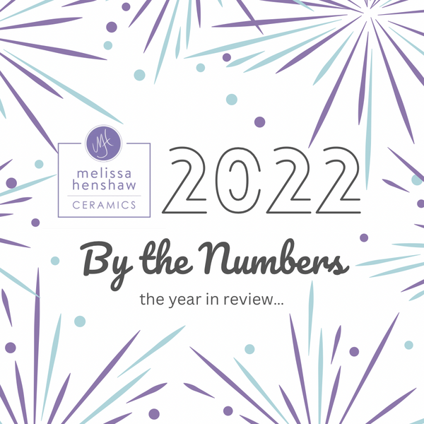 By the Numbers 2022 ~ the year in review!