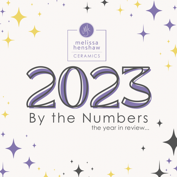 By the Numbers 2023 ~ the year in review!