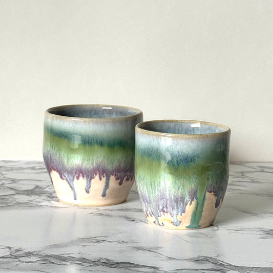 Small Sipping Cups, Monsoon Mist