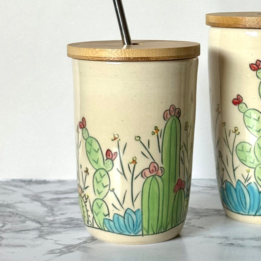 To-Go Tumbler, Cactus