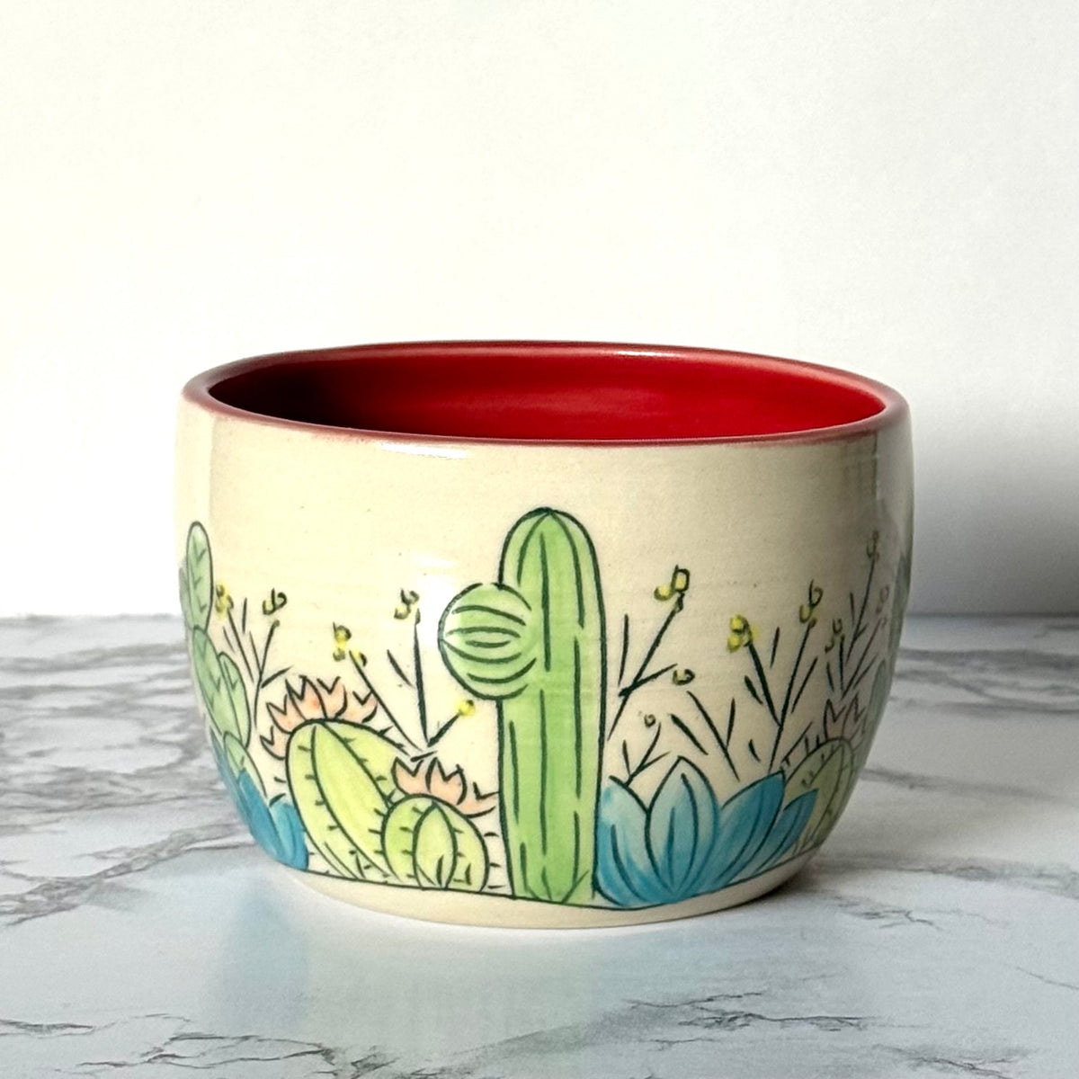 Cactus Bowl, Red