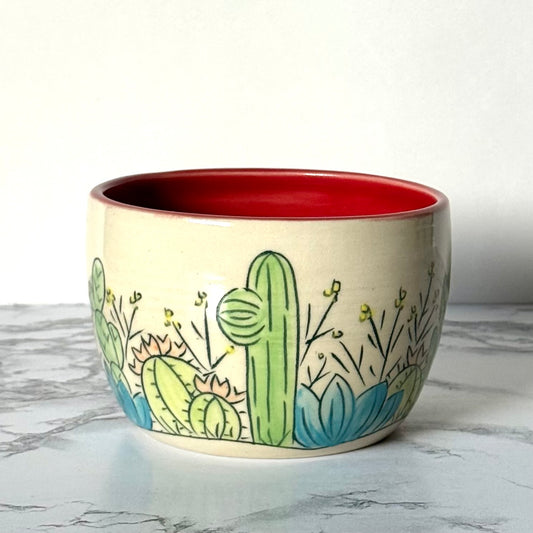 Cactus Bowl, Red