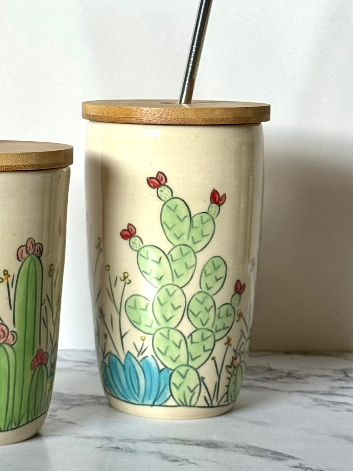 To-Go Tumbler, Cactus