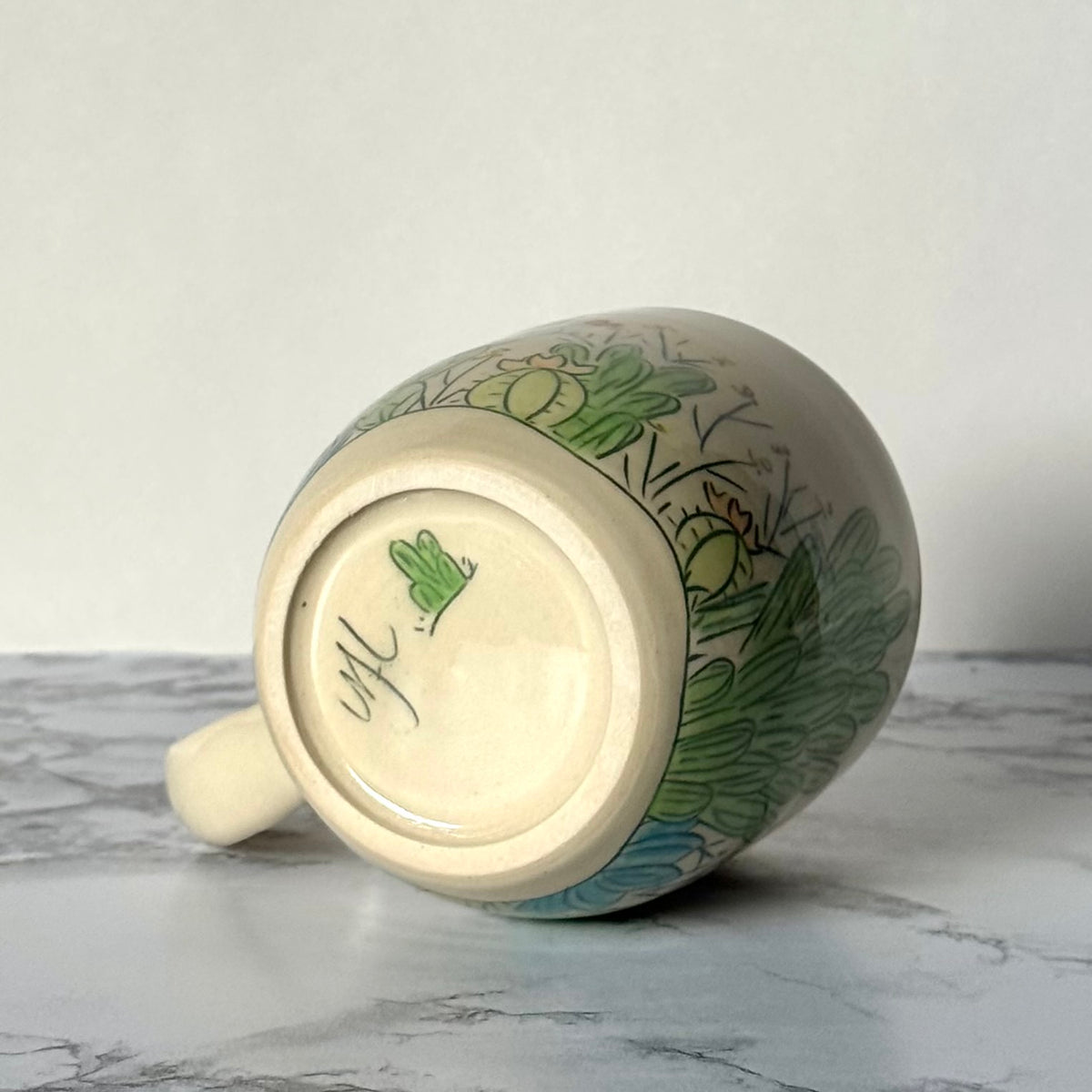 Cactus Mug, Red