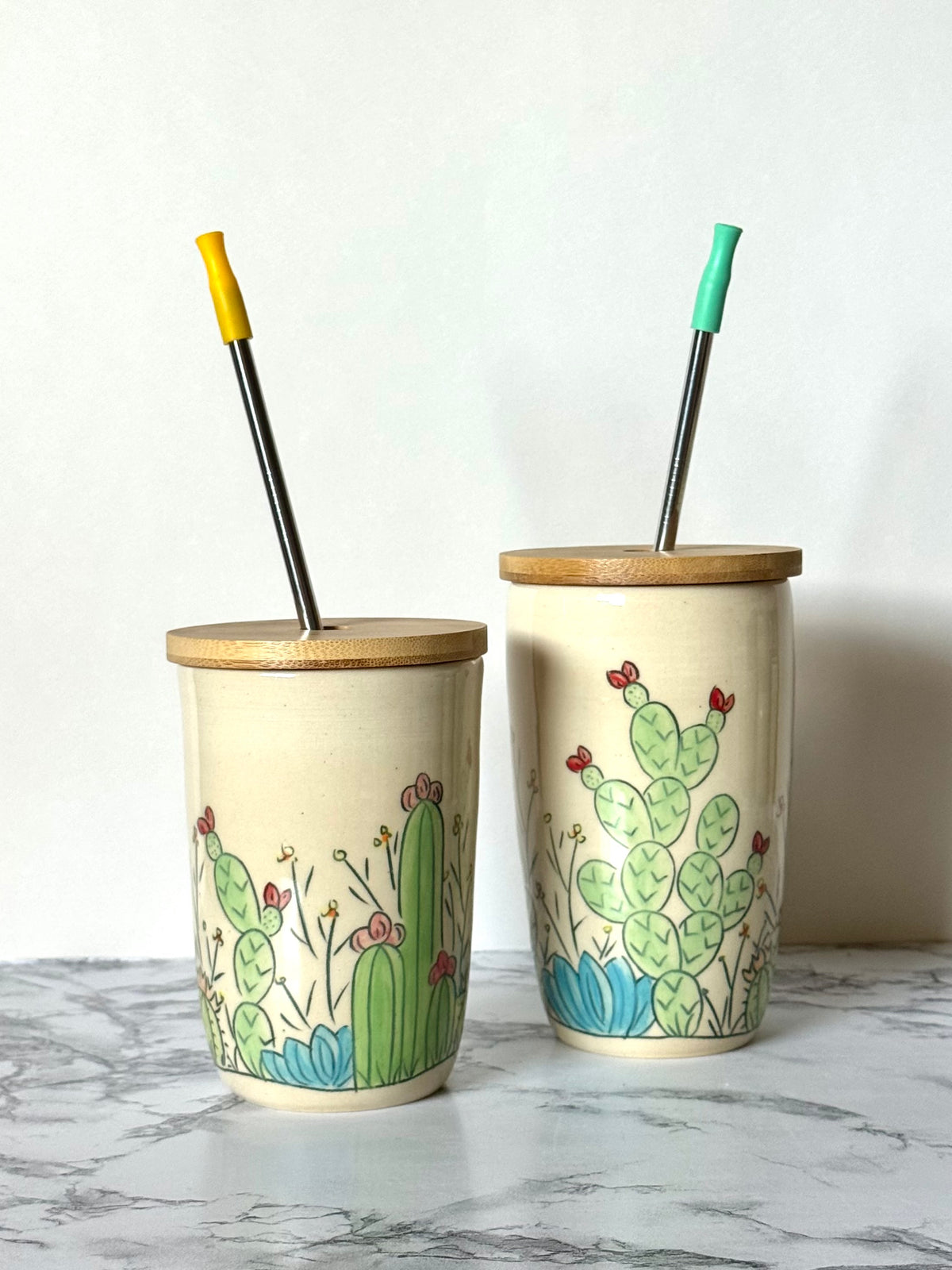 To-Go Tumbler, Cactus