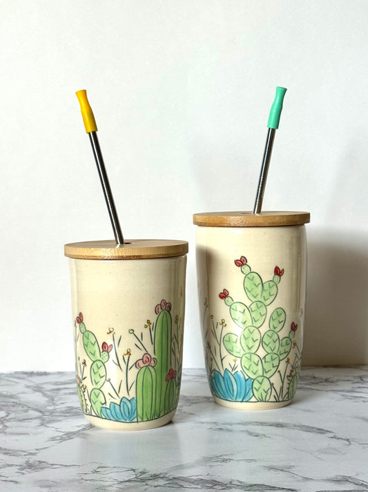To-Go Tumbler, Cactus
