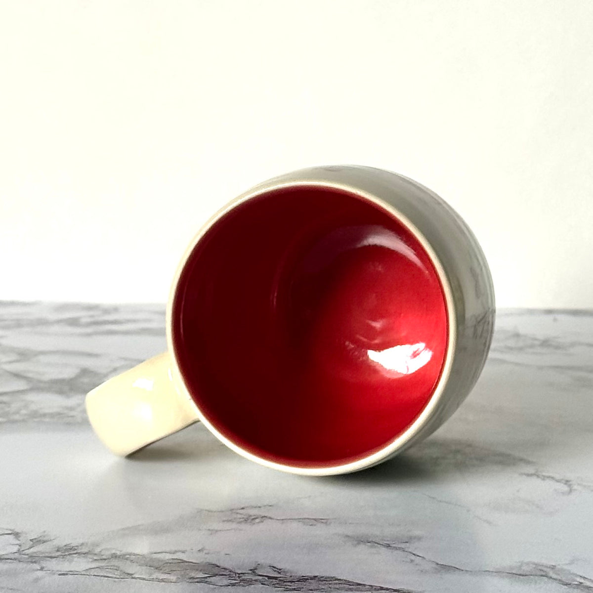 Cactus Mug, Red