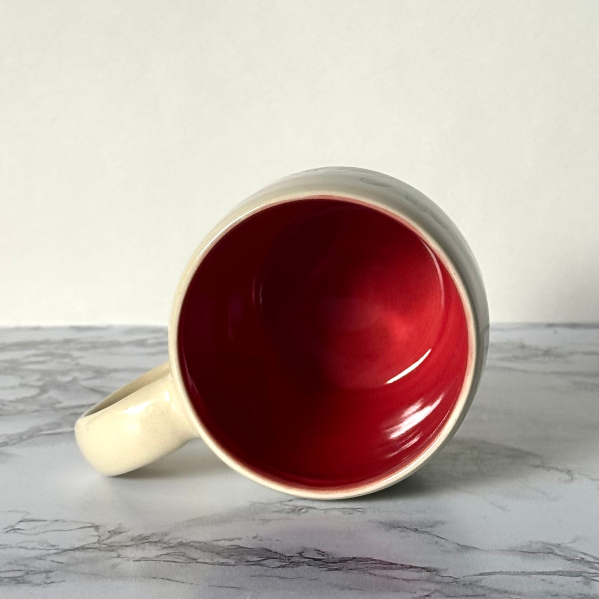 Cactus Mug, Red
