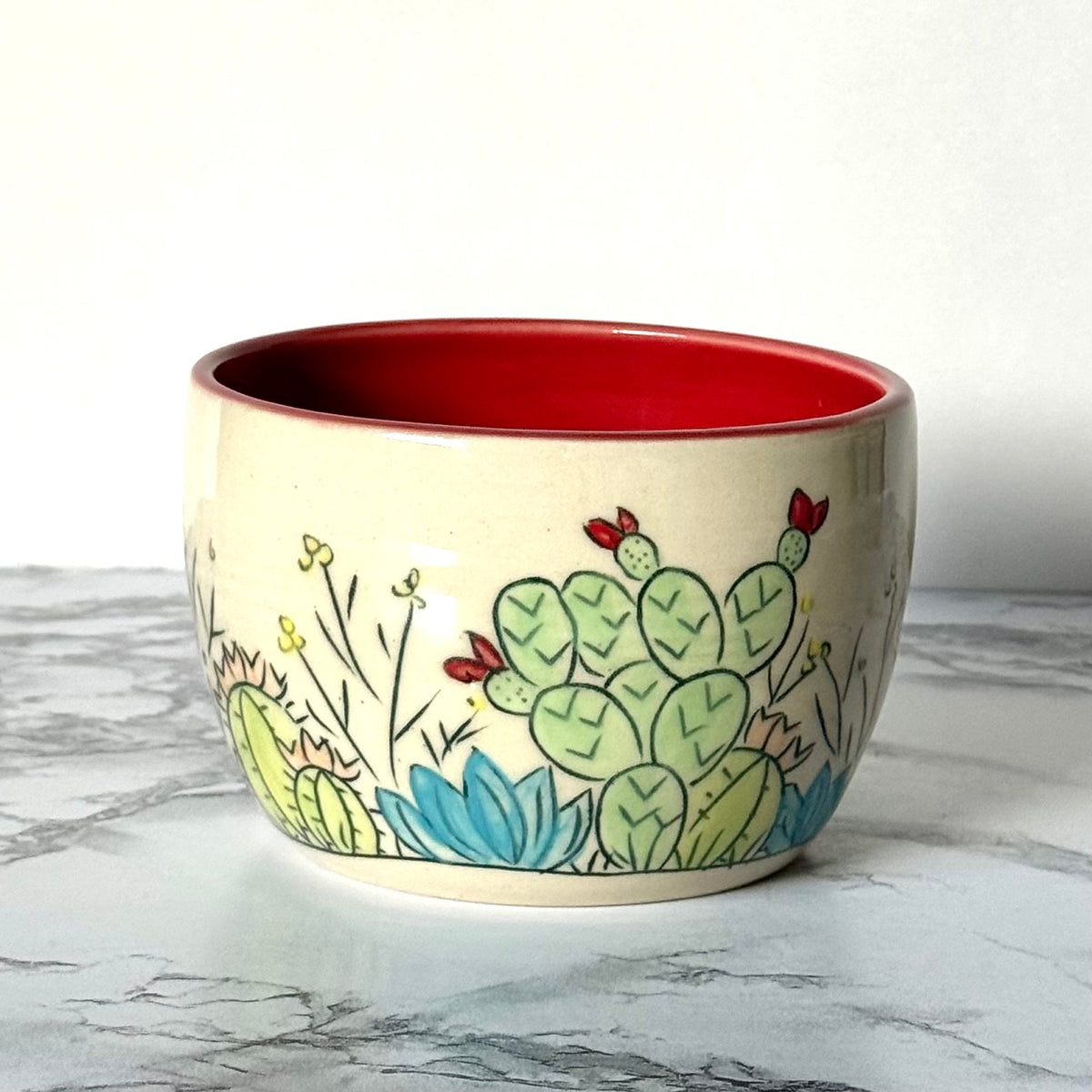 Cactus Bowl, Red