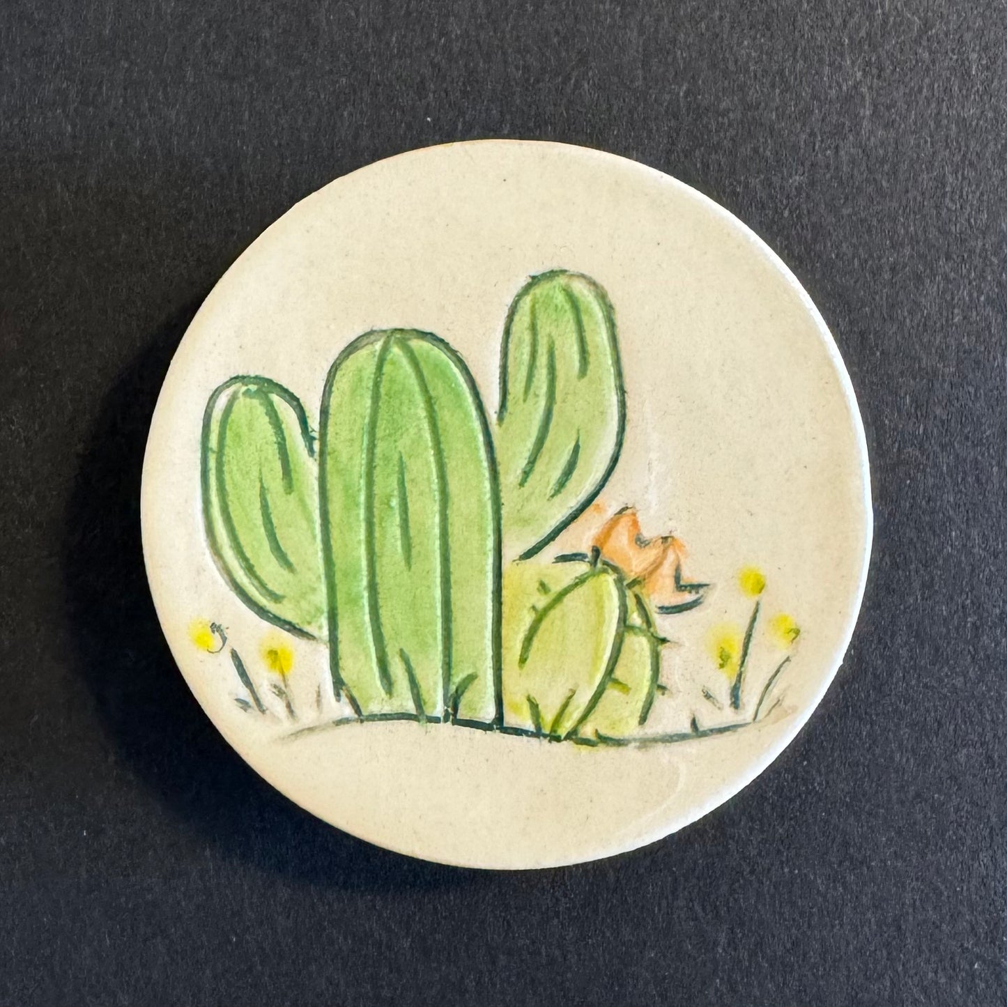 Cactus and Wildflower Magnets