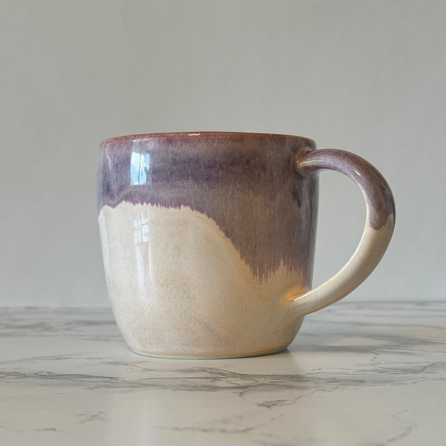 Mug, Drippy Rose