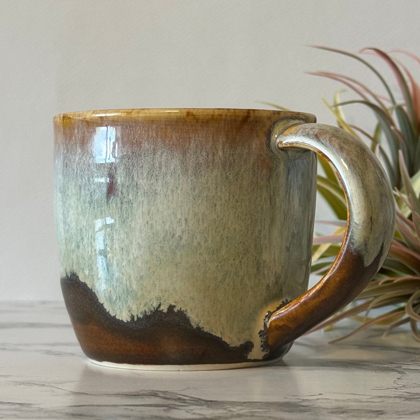 Mug, Drippy Bronze