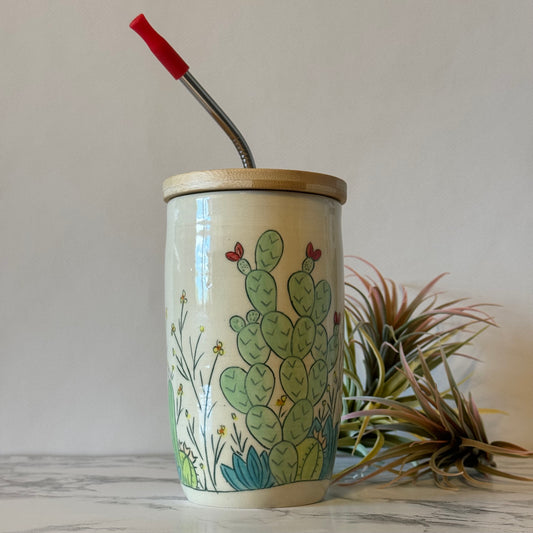 To-Go Tumbler, Cactus