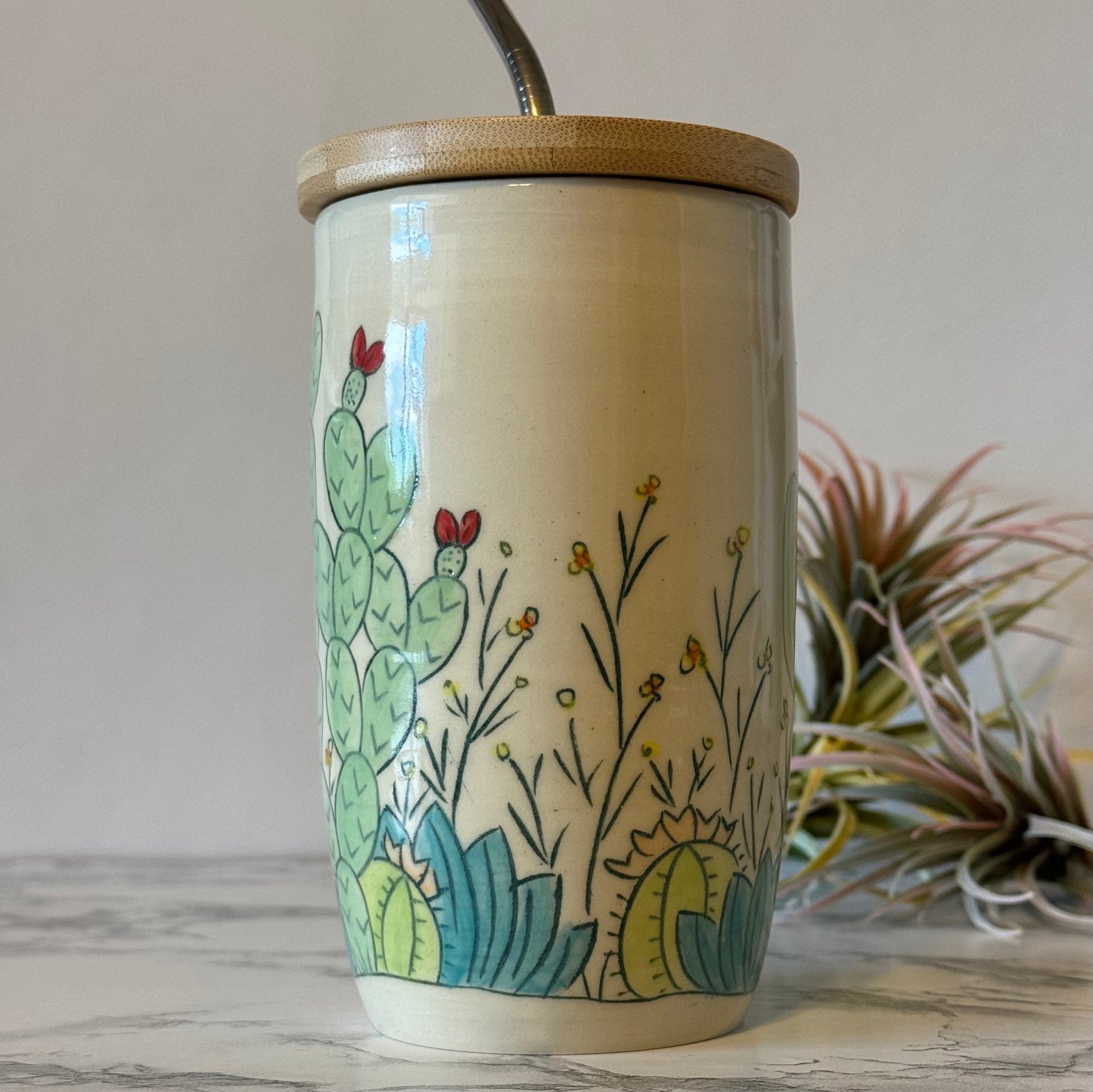 To-Go Tumbler, Cactus