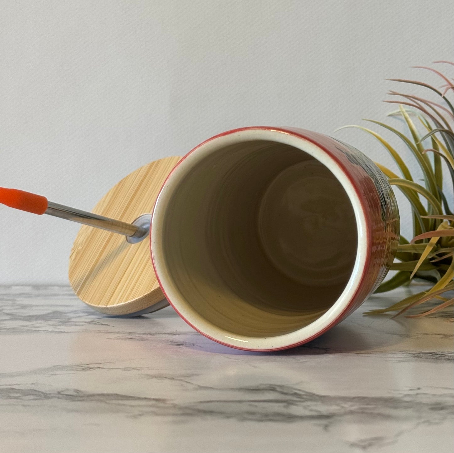 To-Go Tumbler, Sunset Cactus