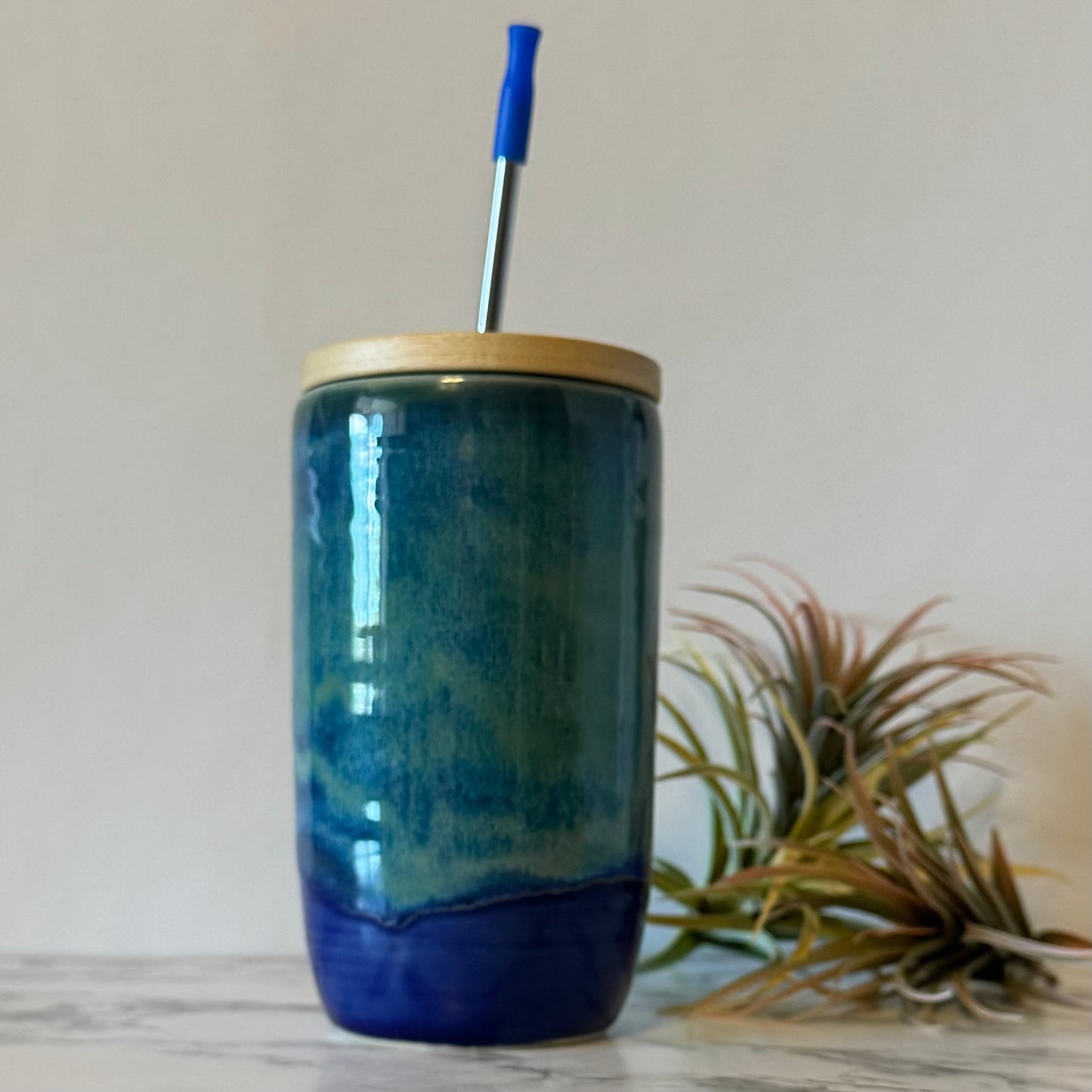 To-Go Tumbler, Blue Mermaid