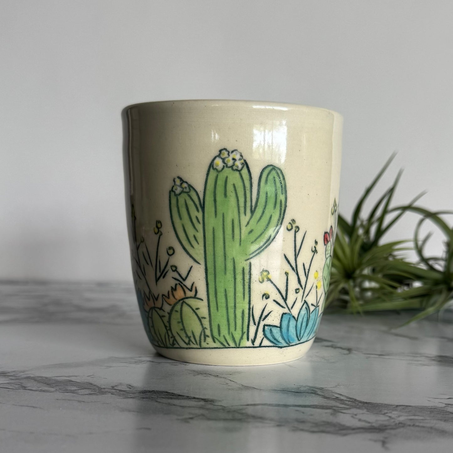 Cactus Cup, Yellow