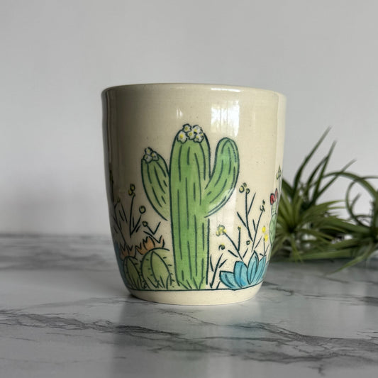 Cactus Cup, Yellow