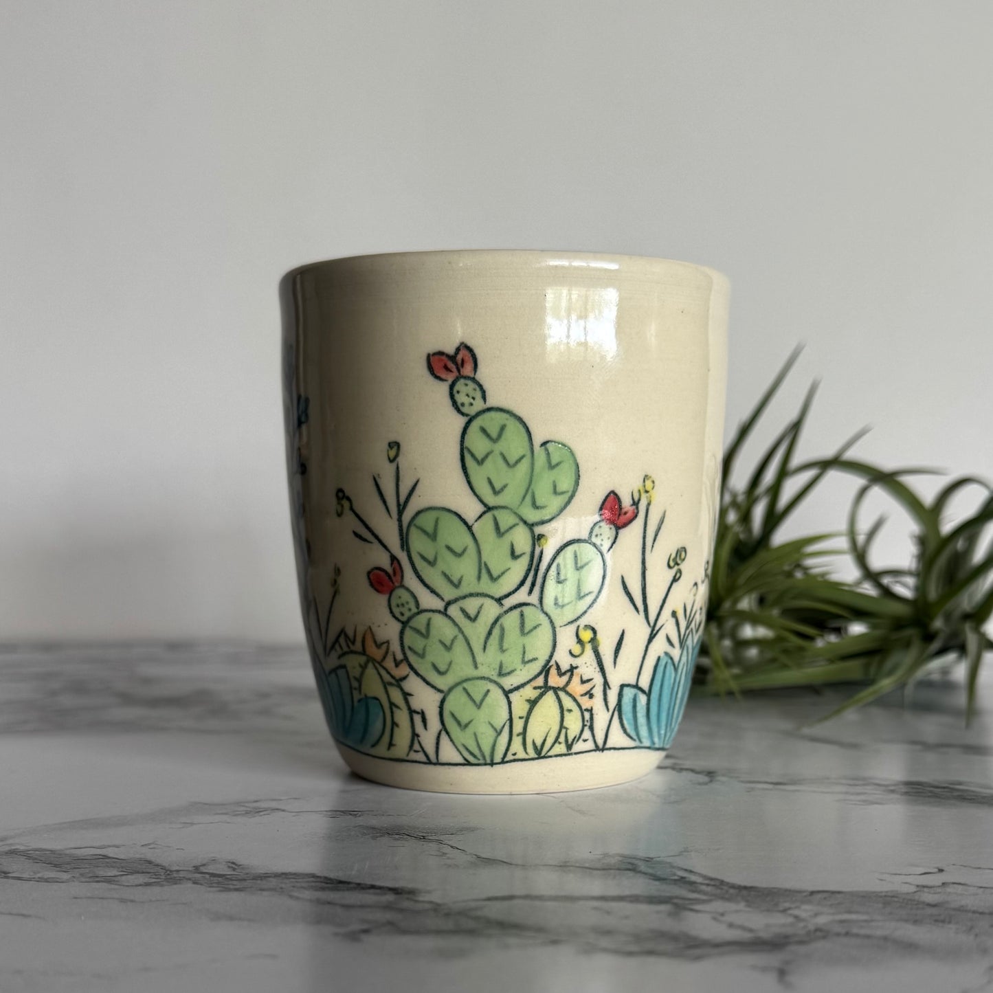 Cactus Cup, Yellow