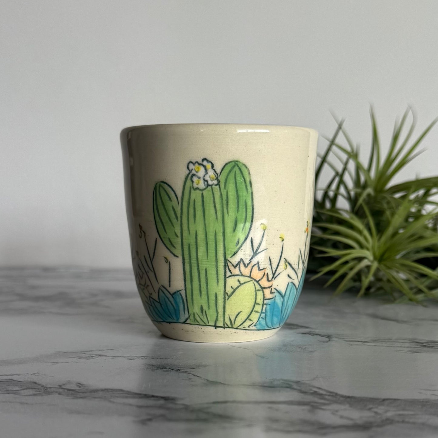 Cactus Cup, Small Yellow