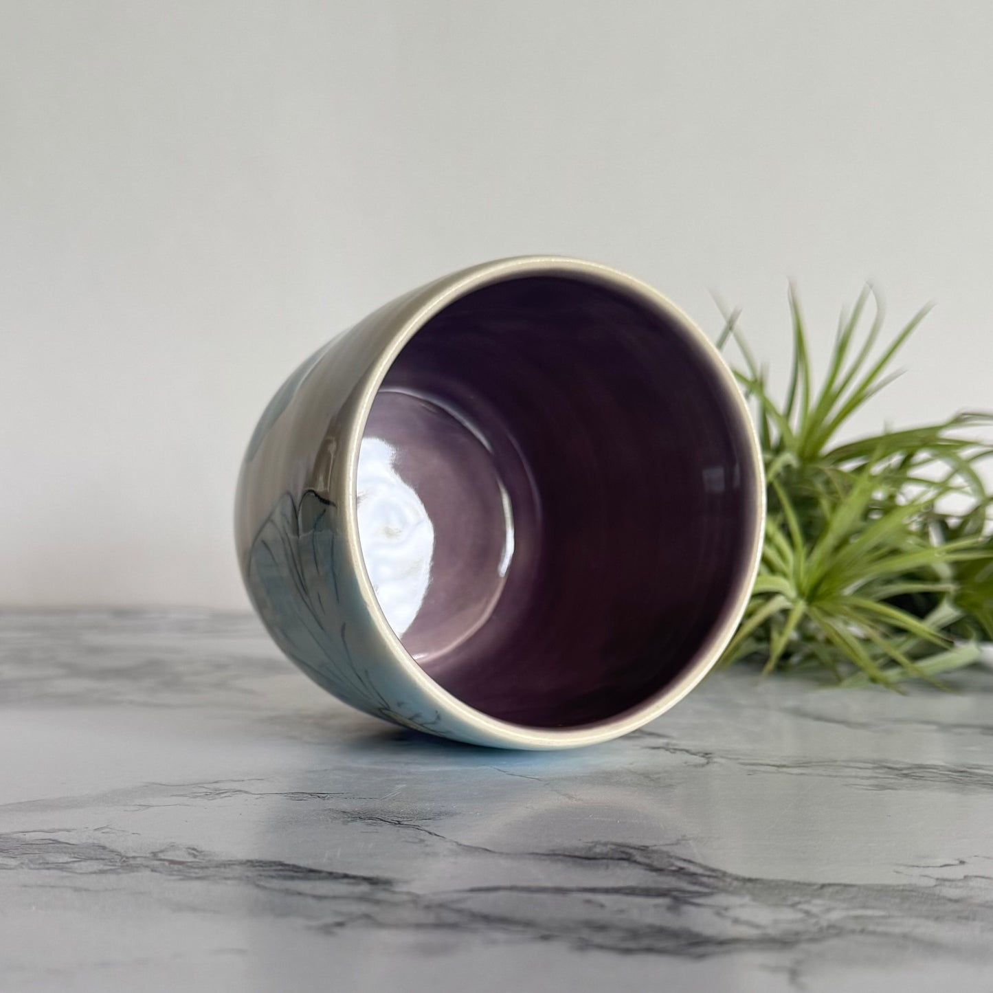 Flower Tumbler, Lavender