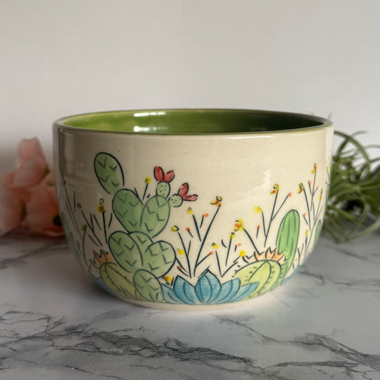 Cactus Bowl, Green