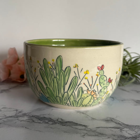 Cactus Bowl, Green