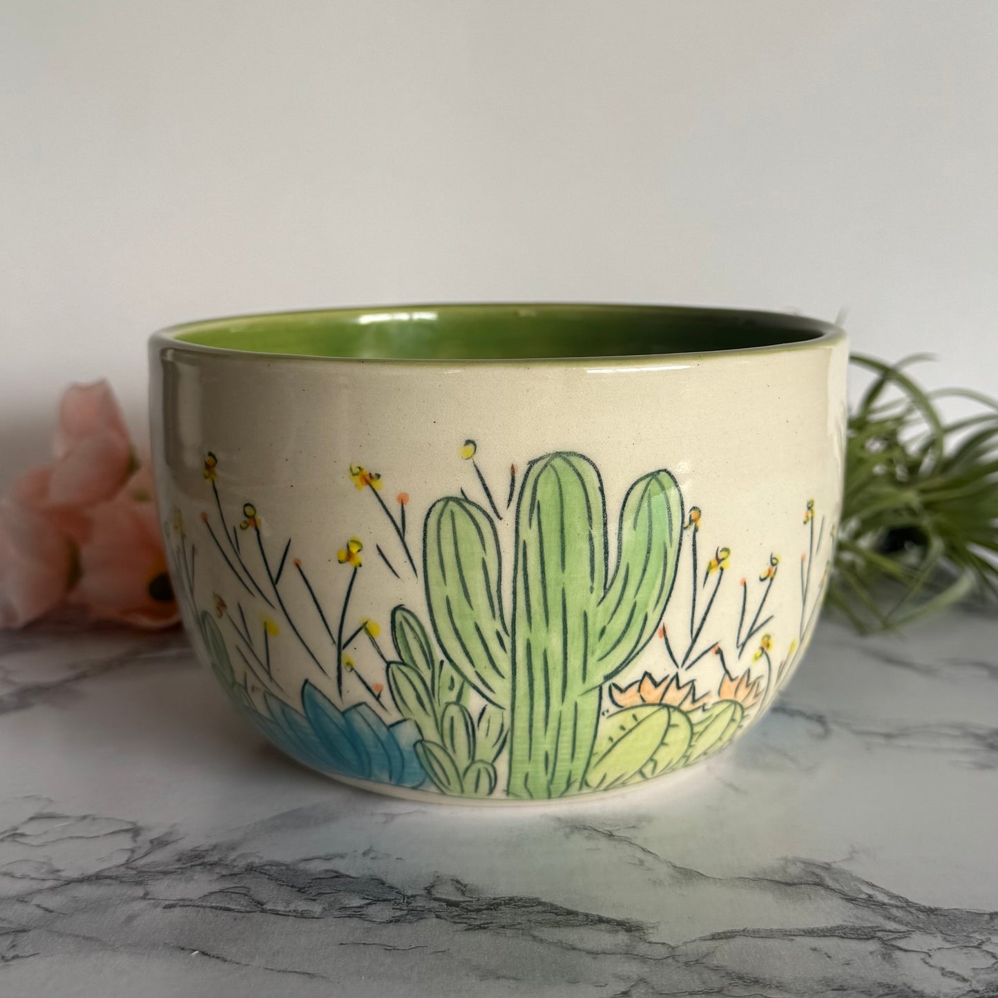 Cactus Bowl, Green