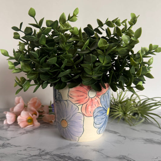 Flower Planter, Lavender
