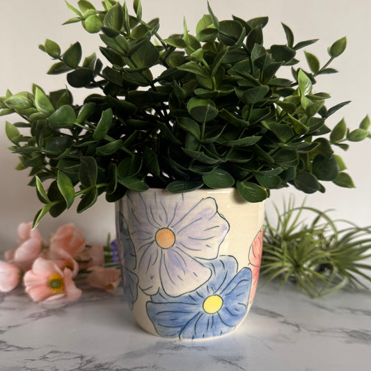 Flower Planter, Lavender