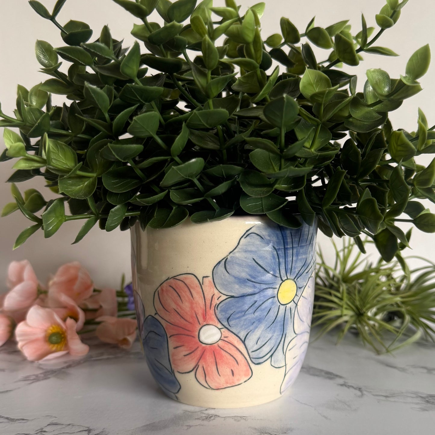 Flower Planter, Lavender