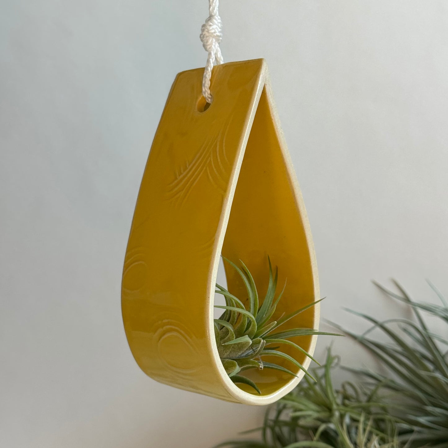 Made to Order ~ Hanging Plant Holder, Small