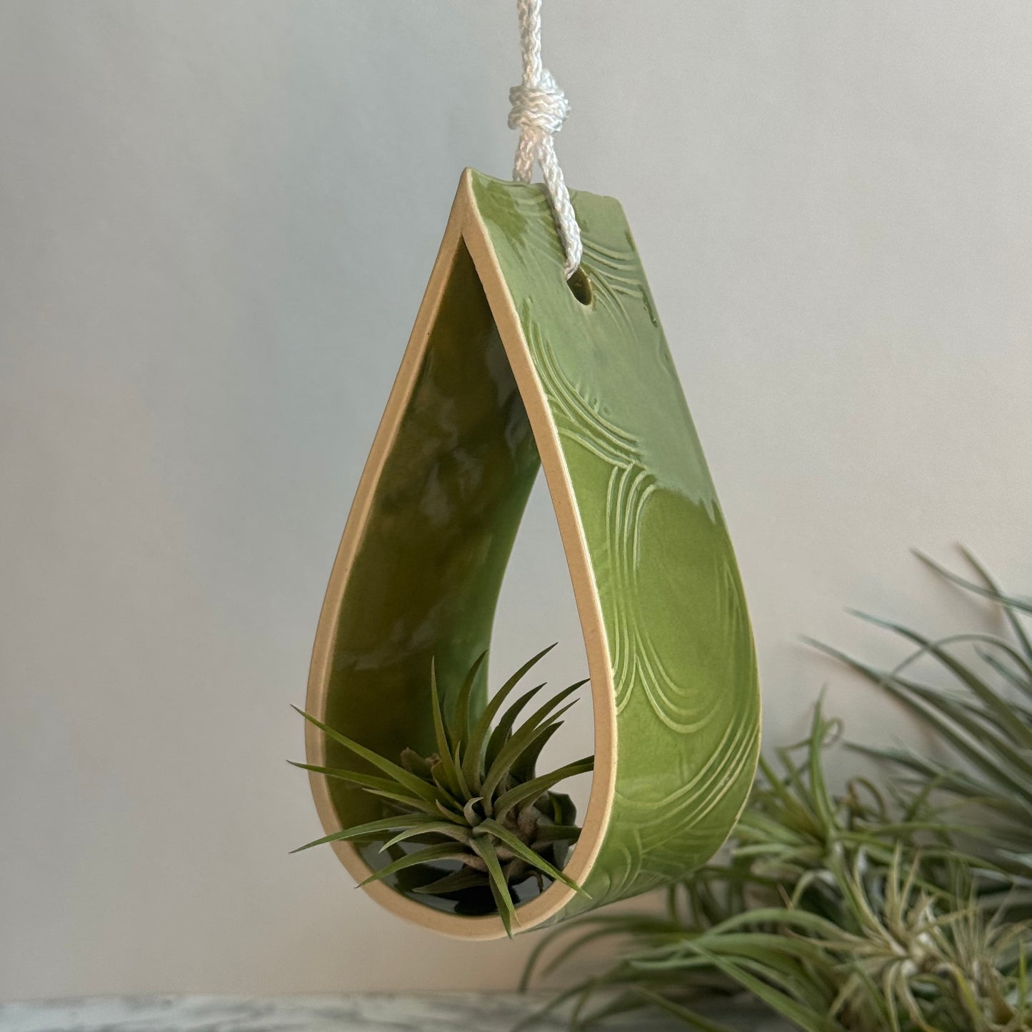 Made to Order ~ Hanging Plant Holder, Small